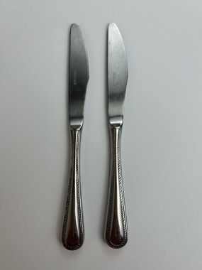 FINAL SALE! Stanley Roberts Rope Butter Knife Set Of 2